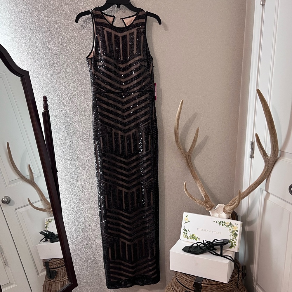 Floor length cocktail dress *brand new*